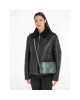 Calvin Klein Дамска чанта Re-Lock Quilt Camera Bag - Satin K60K611535 Sea Spray LKG - Mera.bg