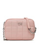 Calvin Klein Дамска чанта Re-Lock Quilt Camera Nyl K60K610640 Розов - Mera.bg