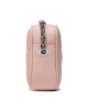 Calvin Klein Дамска чанта Re-Lock Quilt Camera Nyl K60K610640 Розов - Mera.bg