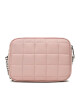 Calvin Klein Дамска чанта Re-Lock Quilt Camera Nyl K60K610640 Розов - Mera.bg