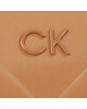Calvin Klein Дамска чанта Re-Lock Quilt Crossbody K60K611042 Кафяв - Mera.bg