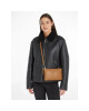 Calvin Klein Дамска чанта Re-Lock Quilt Crossbody K60K611042 Кафяв - Mera.bg