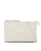 Calvin Klein Дамска чанта Re-Lock Quilt Crossbody K60K611042 Бял - Mera.bg