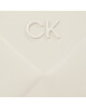 Calvin Klein Дамска чанта Re-Lock Quilt Crossbody K60K611042 Бял - Mera.bg