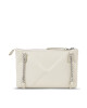 Calvin Klein Дамска чанта Re-Lock Quilt Crossbody K60K611042 Бял - Mera.bg