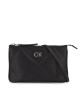 Calvin Klein Дамска чанта Re-Lock Quilt Crossbody - Satin K60K611299 Ck Black BAX - Mera.bg