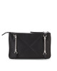 Calvin Klein Дамска чанта Re-Lock Quilt Crossbody - Satin K60K611299 Ck Black BAX - Mera.bg
