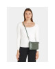 Calvin Klein Дамска чанта Re-Lock Quilt Crossbody - Satin K60K611299 Зелен - Mera.bg