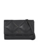 Calvin Klein Дамска чанта Re-Lock Quilt Mini Bag K60K611086 Черен - Mera.bg