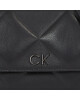 Calvin Klein Дамска чанта Re-Lock Quilt Mini Bag K60K611086 Черен - Mera.bg