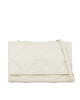Calvin Klein Дамска чанта Re-Lock Quilt Mini Bag K60K611086 Екрю - Mera.bg