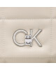 Calvin Klein Дамска чанта Re-Lock Quilt Shoulder Bag K60K610454 PEA - Mera.bg