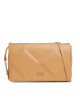 Calvin Klein Дамска чанта Re-Lock Quilt Shoulder Bag K60K611021 Кафяв - Mera.bg