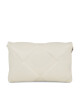 Calvin Klein Дамска чанта Re-Lock Quilt Shoulder Bag K60K611021 Бял - Mera.bg