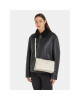 Calvin Klein Дамска чанта Re-Lock Quilt Shoulder Bag K60K611021 Бял - Mera.bg