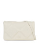 Calvin Klein Дамска чанта Re-Lock Quilt Shoulder Bag K60K611021 Бял - Mera.bg