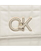 Calvin Klein Дамска чанта Re-Lock Quilt Shoulder Bag Lg K60K609884 YAV - Mera.bg
