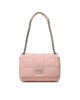 Calvin Klein Дамска чанта Re-Lock Quilt Shoulder Bag Nyl K60K610639 Розов - Mera.bg