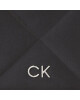 Calvin Klein Дамска чанта Re-Lock Quilt Shoulder Bag-Satin K60K611300 Черен - Mera.bg