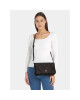 Calvin Klein Дамска чанта Re-Lock Quilt Shoulder Bag-Satin K60K611300 Черен - Mera.bg