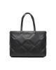 Calvin Klein Дамска чанта Re-Lock Quilt tote Lg K60K610761 Черен - Mera.bg