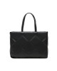 Calvin Klein Дамска чанта Re-Lock Quilt tote Lg K60K610761 Черен - Mera.bg