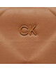 Calvin Klein Дамска чанта Re-Lock Quilt Tote Lg K60K610761 Кафяв - Mera.bg