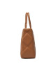 Calvin Klein Дамска чанта Re-Lock Quilt Tote Lg K60K610761 Кафяв - Mera.bg
