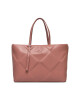 Calvin Klein Дамска чанта Re-Lock Quilt Tote Lg K60K611339 Розов - Mera.bg