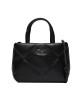 Calvin Klein Дамска чанта Re-Lock Quilt Tote Mini K60K611340 Черен - Mera.bg