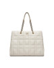 Calvin Klein Дамска чанта Re-Lock Quilt Tote W/Lp Cmpt K60K609880 YAV - Mera.bg
