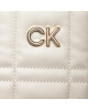Calvin Klein Дамска чанта Re-Lock Quilt Tote W/Lp Cmpt K60K609880 YAV - Mera.bg