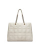 Calvin Klein Дамска чанта Re-Lock Quilt Tote W/Lp Cmpt K60K609880 YAV - Mera.bg