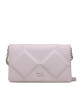 Calvin Klein Дамска чанта Re-Lock Qult Shoulder Bag K60K611021 Виолетов - Mera.bg