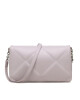 Calvin Klein Дамска чанта Re-Lock Qult Shoulder Bag K60K611021 Виолетов - Mera.bg