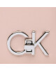 Calvin Klein Дамска чанта Re-Lock Saddle Bag Mini K60K609892 Розов - Mera.bg