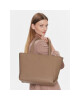 Calvin Klein Дамска чанта Re-Lock Seasonal Shopper Lg K60K611334 Бежов - Mera.bg