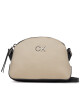 Calvin Klein Дамска чанта Re-Lock Seasonal Xbody Sm_Canvas K60K611793 Екрю - Mera.bg