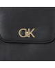 Calvin Klein Дамска чанта Re-Lock Shopper W/Flap K60K611052 Черен - Mera.bg