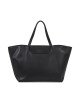 Calvin Klein Дамска чанта Re-Lock Shopper W/Flap K60K611052 Черен - Mera.bg