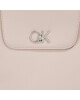 Calvin Klein Дамска чанта Re-Lock Shopper W/Flap K60K611052 Сив - Mera.bg