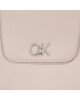 Calvin Klein Дамска чанта Re-Lock Shopper W/Flap K60K611052 Сив - Mera.bg