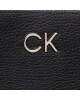 Calvin Klein Дамска чанта Re-Lock Shopper W/Lptp Pouch Pbl K60K609394 BAX Black - Mera.bg
