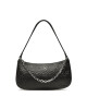 Calvin Klein Дамска чанта Re-Lock Shoulder Bag Emb Mono K60K610204 Черен - Mera.bg
