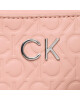 Calvin Klein Дамска чанта Re-Lock Shoulder Bag Emb Mono K60K610204 Розов - Mera.bg