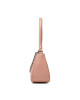 Calvin Klein Дамска чанта Re-Lock Shoulder Bag Emb Mono K60K610204 Розов - Mera.bg