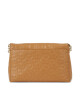 Calvin Klein Дамска чанта Re-Lock Shoulder Bag Md - Emb K60K611061 Кафяв - Mera.bg