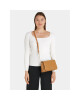 Calvin Klein Дамска чанта Re-Lock Shoulder Bag Md - Emb K60K611061 Кафяв - Mera.bg