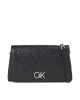 Calvin Klein Дамска чанта Re-Lock Shoulder Bag Md - Emb K60K611061 Ck Black BAX - Mera.bg