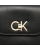 Calvin Klein Дамска чанта Re-Lock Shoulder Bag Md K60K610769 BAX - Mera.bg